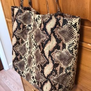 Saks Fifth Avenue Tote